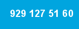 929 127 51 60